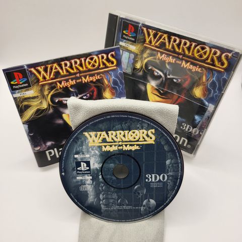 PS1 - Warriors Of Might & Magic - CIB