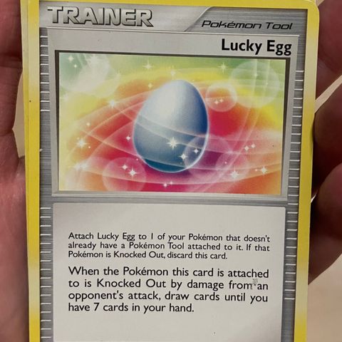 Pokemonkort trainer lucky egg 88/99