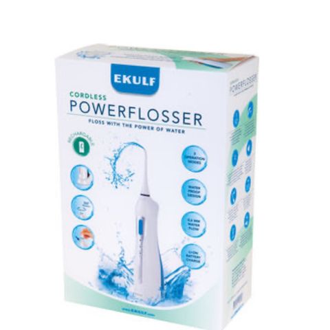 Ubrukt Ekulf PowerFlosser