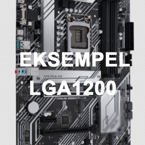 Ønskes Kjøpt Hovedkort Socket LGA1200 (10-11 gen intel)