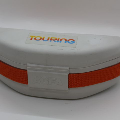 Retro Agfa Touring Hardcase Rumpetaske