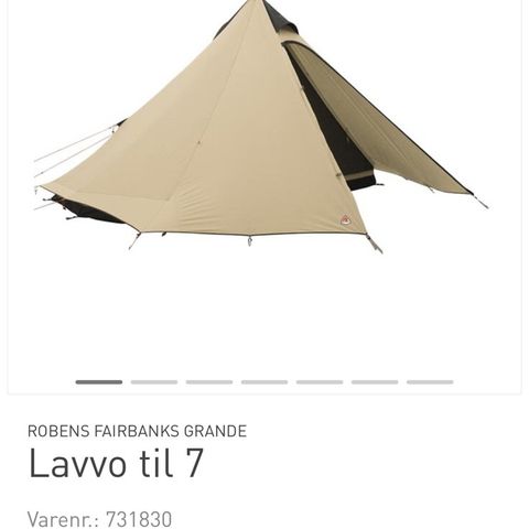 Lavvo - Robens Fairbanks Grande