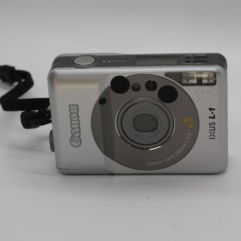 Canon Ixus L-1 Kamera – Perfekt for Samlere av Vintage Fotoutstyr!