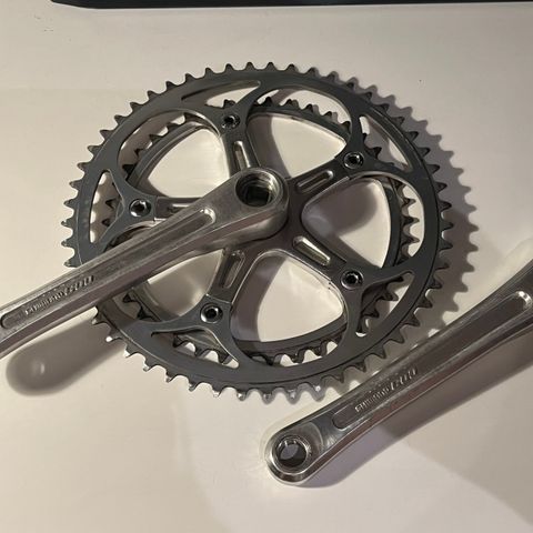 Shimano 600 FC-6100 Kranksett