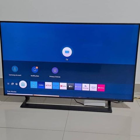 SAMSUNG 4K Smart LED TV