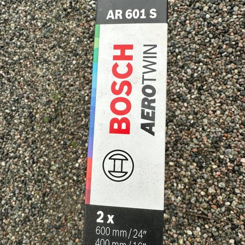 Bosch Aerotwin AR 601 S