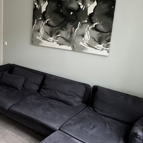 Stort maleri (120x150cm)