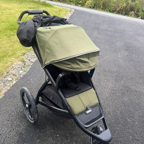 Thule urban glide 2 grønn