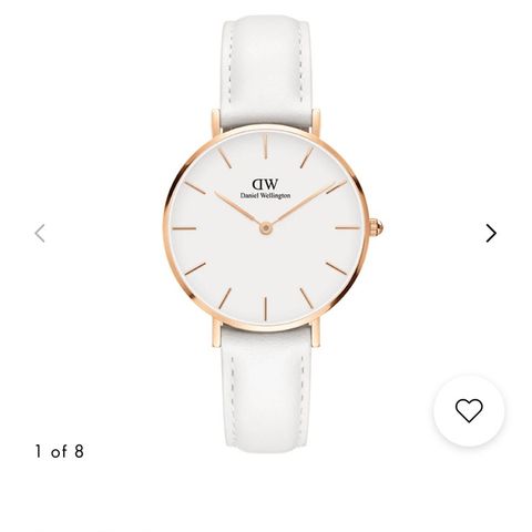 Daniel Wellington Petite Bondi 32mm (ubrukt)