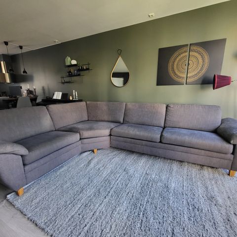 Modul/hjørnesofa selges