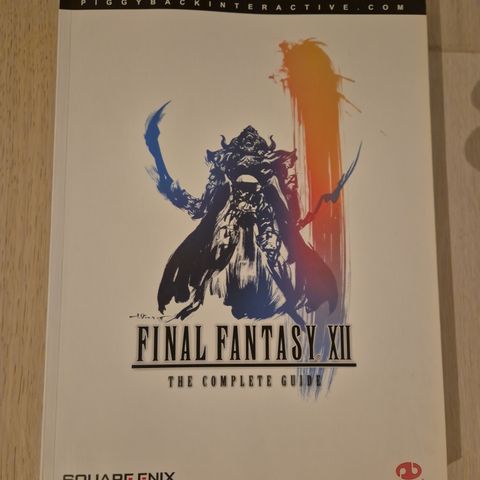 Final Fantasy XII Strategy Guide