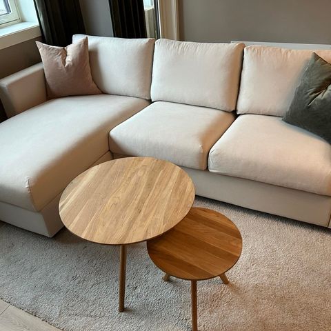 Vimle 3-seters sofa med sjeselong (reservert)