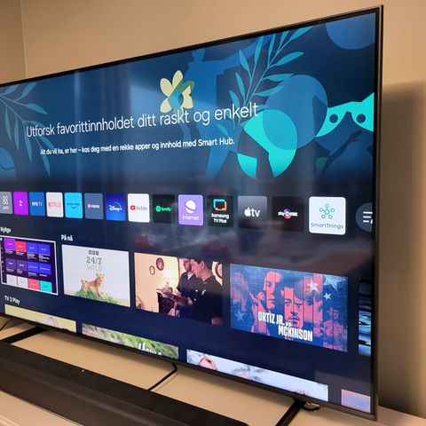 Samsung QLED 4K Smart-TV 55" Q60C