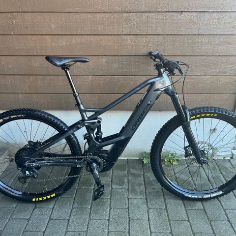 Orbea Wild FS H25 (2020) elektrisk fulldempet stisykkel - Large