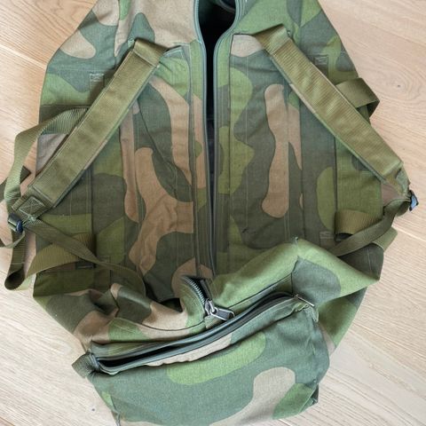 Stor bag med militær camo