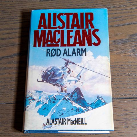 Alistair Macleans "Rød Alarm"