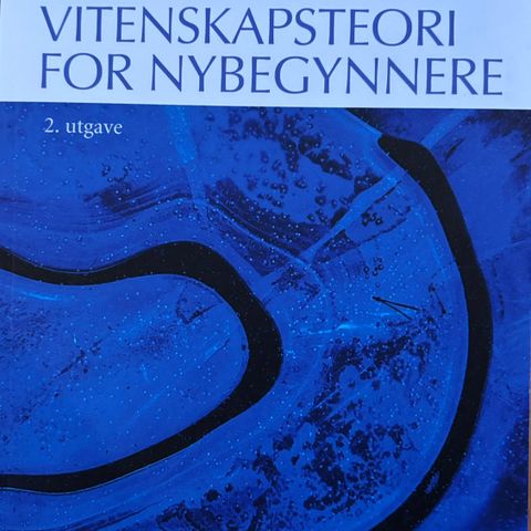 Vitenskapsteori for nybegynnere (2. utgave)