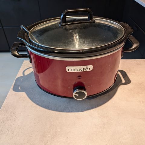 RESERVERT Crockpot slowcooker