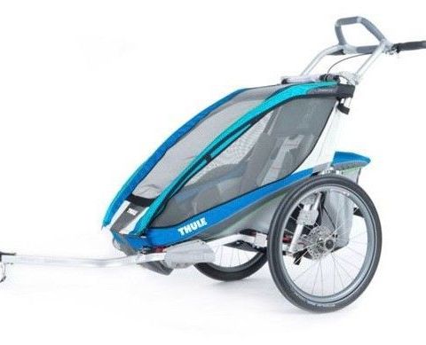 Thule Chariot CX1 sykkelvogn, joggevogn, pulk, vandrevogn