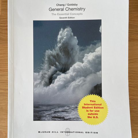 Pensumbok: General Chemistry, The Essential Concepts