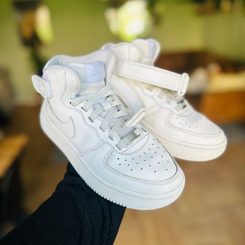 Høye Nike Air Force 1