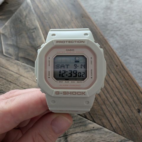 G-shock g-glide surf klokke