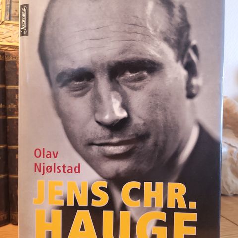 Olav Njølstad: Jens Chr Hauge- fullt og helt