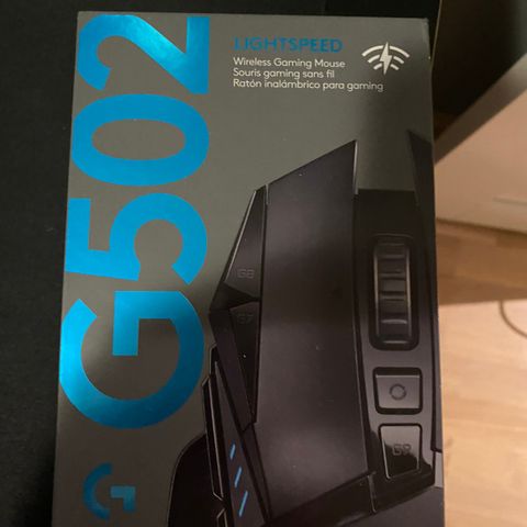 Logitech G502 Lightspeed Wireless