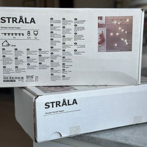 IKEA Stråla lyspære lenke