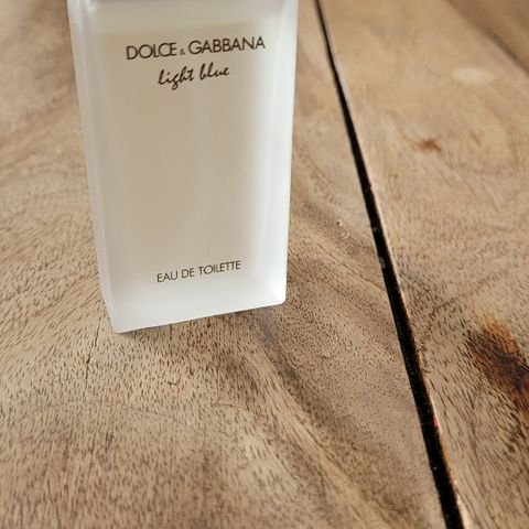 Ny dolce og gabanna parfyme