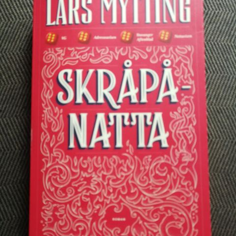 Må leses! Lars Mytting- Skråpånatta