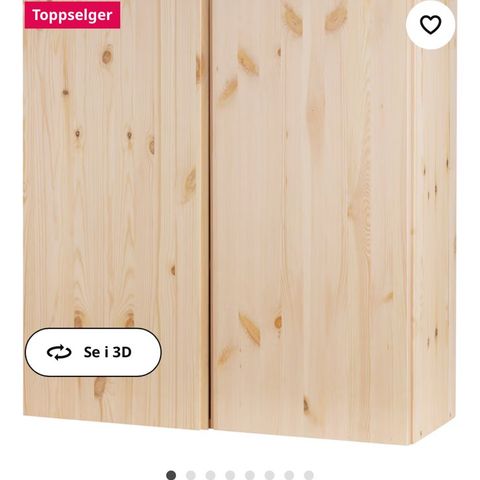 IKEA Ivar skap