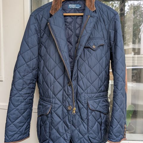 Polo Ralph Lauren quilted jakke str M