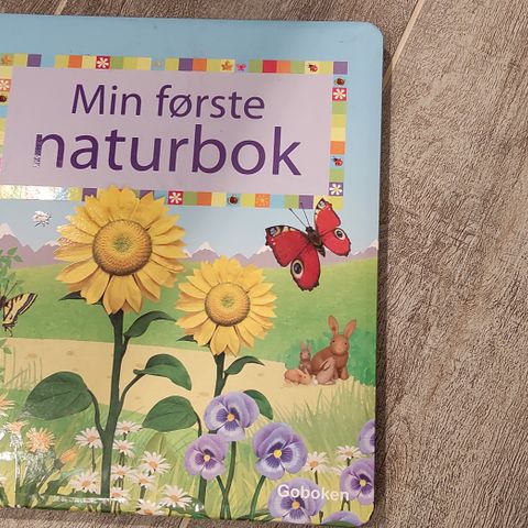 Min første naturbok