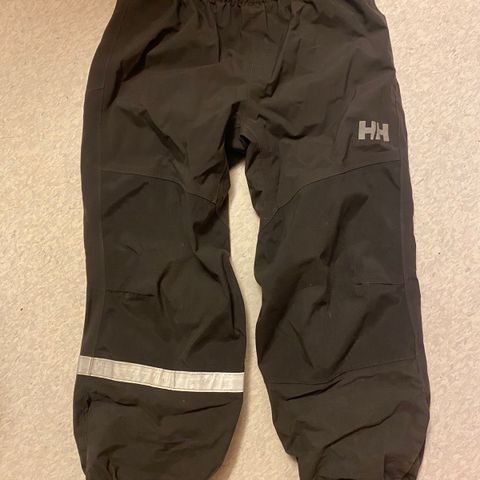 Helly Hansen turbukse/overtrekksbukse str 110/5