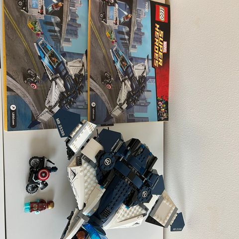 Lego 76032