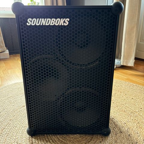 Soundboks 3 med nyere batteri