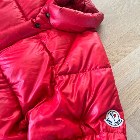 Moncler vintage dunjakke fra 70-tallet