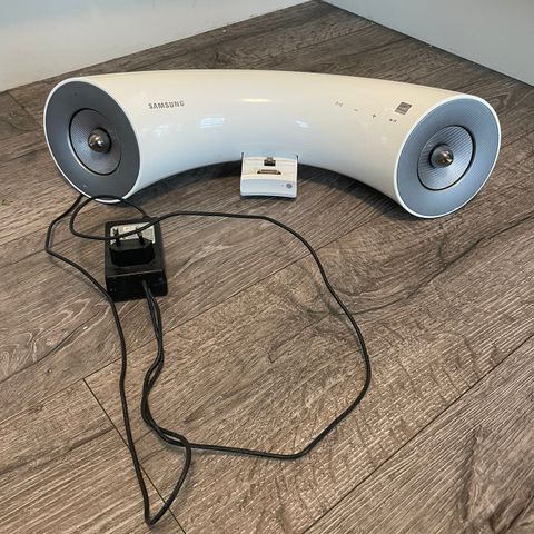 Samsung dual docking høytaler