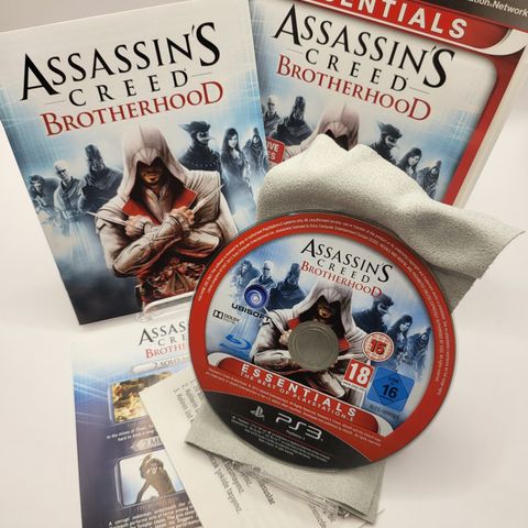 PS3 - Assassin's Creed Brotherhood Essentials - CIB