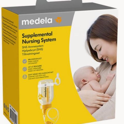 Medela hjelpebryst