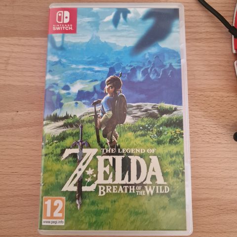 Zelda Breath of the Wild (Nintendo Switch)