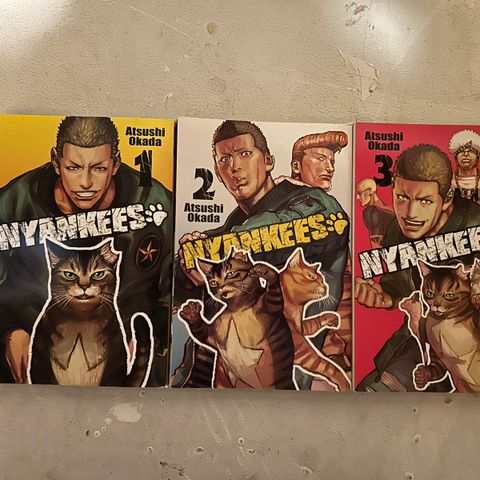 Nyankees - Manga - volum 1-3