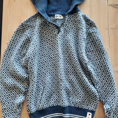 Devold Slogen zip neck størrelse S