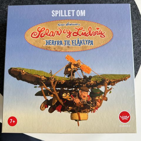 Solan og Ludvig - Herfra til Flåklypa