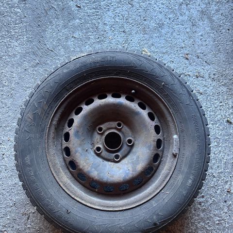 195/65 R15 vinter hjul