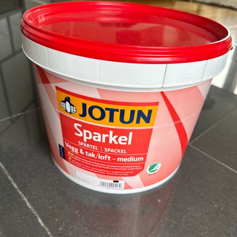 Jotun sparkel 10 l uåpnet