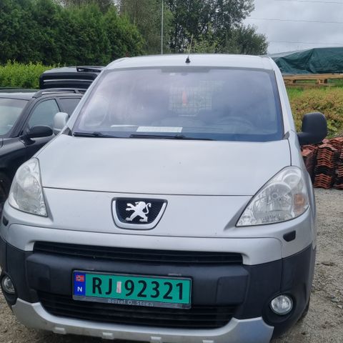 Peugeot Partner Tepee 2008 deler