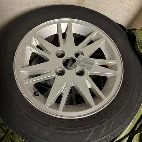 Sommerhjul 185/65 r15