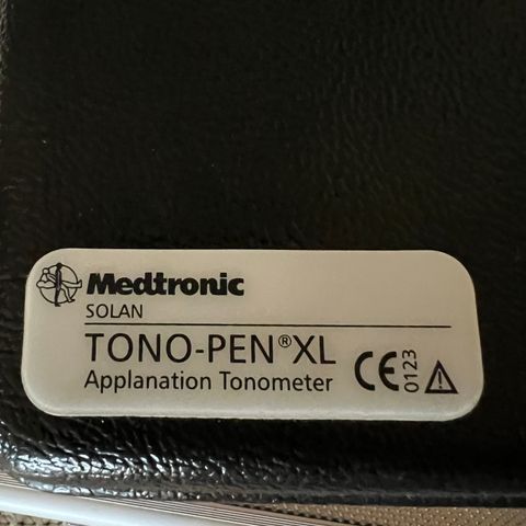 Medtronic tono-pen XL